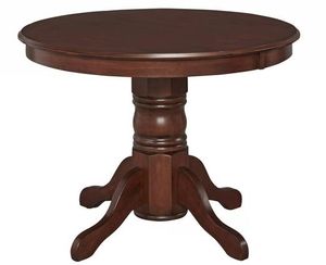 front view of the homestyles® Conway Brown Dining Table
