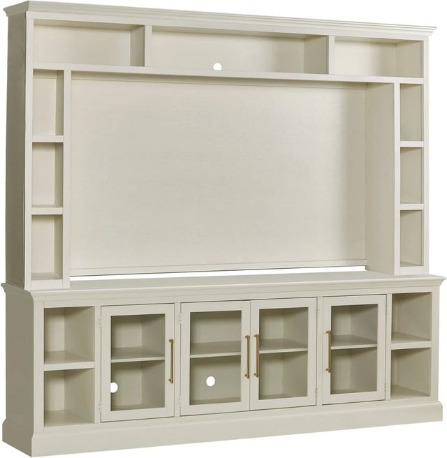 aspenhome® Byron White 98'' Console and Hutch-0