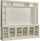 aspenhome® Byron White 98'' Console and Hutch-0