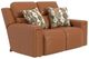 Catnapper® Arezzo Whiskey Leather Power Reclining Loveseat with Power Headrest-0