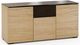 Salamander Designs® Denver 336 AV Cabinet-Textured Natural Oak-0