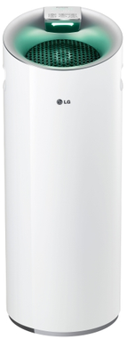 LG PuriCare Air Purifier Tower-White-0