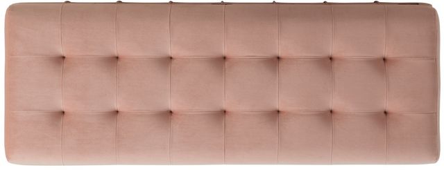 Elements International Crosby Royale Blush Storage Ottoman-3