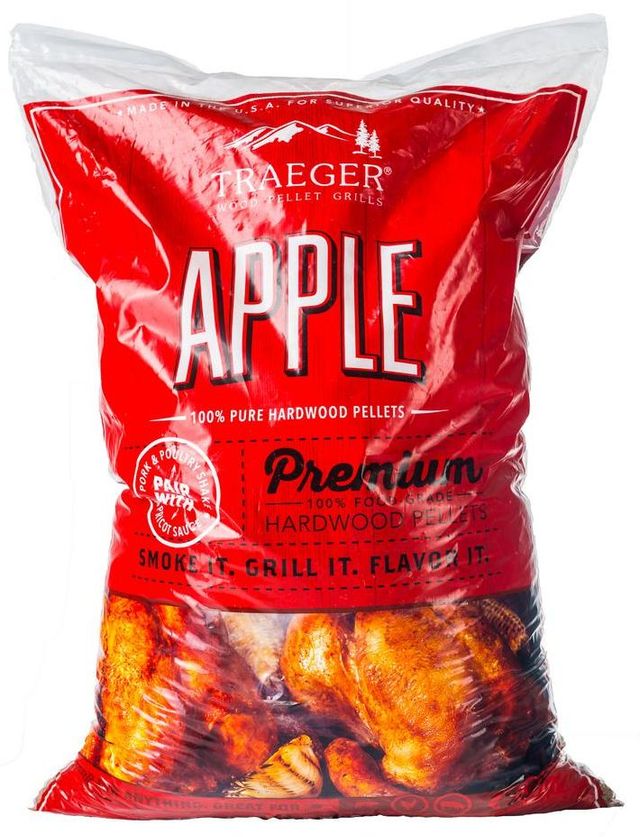Traeger® Apple BBQ Wood Pellets-0