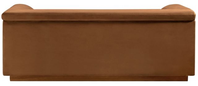 Meridian Furniture Cascade Saddle Velvet Loveseat-3