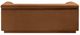 Meridian Furniture Cascade Saddle Velvet Loveseat-3