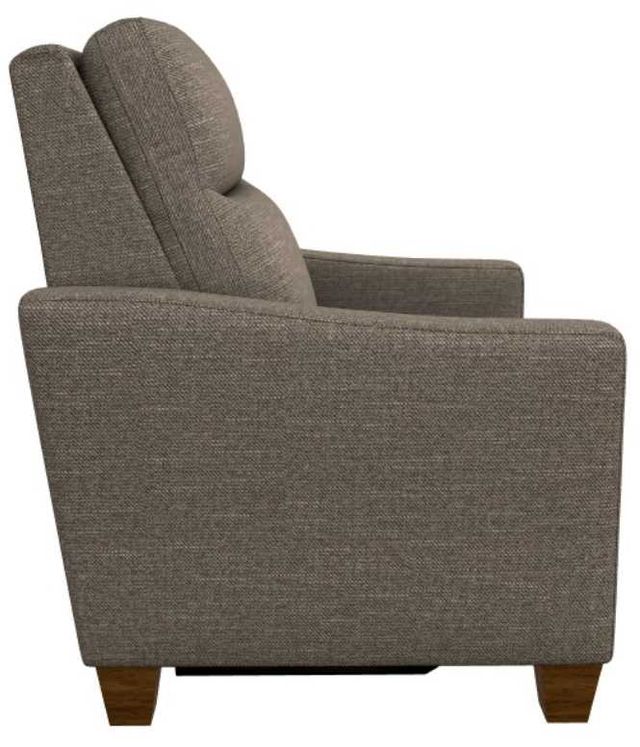 La-Z-Boy® Quinault Brownstone Power Reclining Chair with Headrest-3