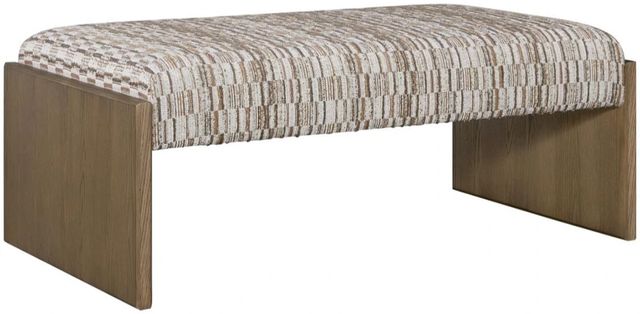 Bernards Linné Wheat Upholstered Cocktail Table-0