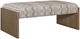 Bernards Linné Wheat Upholstered Cocktail Table-0