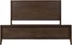Modus Furniture Carlisle Pecan Pie Queen Panel Bed-4