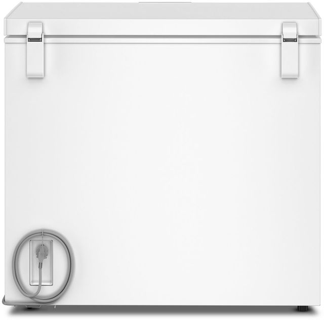 Whirlpool® 7 Cu. Ft. White Chest Freezer with 1 Storage Basket-4