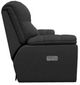 La-Z-Boy® Morrison Indigo Power Reclining Sofa with Headrest and Lumbar-3