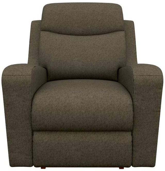 La-Z-Boy® Emmons Taupe Power Rocking Recliner with Headrest and Lumbar-1