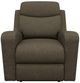 La-Z-Boy® Emmons Taupe Power Rocking Recliner with Headrest and Lumbar-1