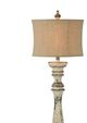 Forty West Boulder Cream/Ivory Floor Lamp-1