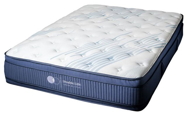 Dreamstar Bedding Double Life Collection 15" Gel Memory Foam Soft Euro Top Queen Mattress-0