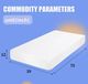 Furniture of America® Artemisia 12" Memory Foam Plush Tight Top Twin Extra Long Mattress-4