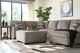 Signature Design by Ashley® Ballinasloe Platinum Oversized Accent Ottoman-4