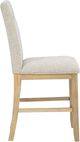 Signature Design by Ashley® Lasinger Light Brown Upholstered Bar Stool-3