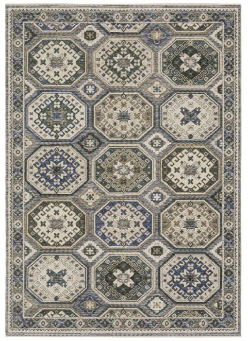 Oriental Weavers™ Hastings 5'x8' Style 9 Area Rug-0