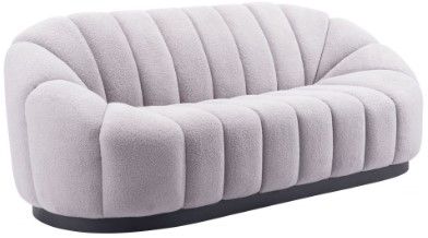 Zuo® Modern Bhutan Light Gray Sofa-0