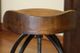 International Furniture Direct Pueblo Brown Swivel Bar Stool-3