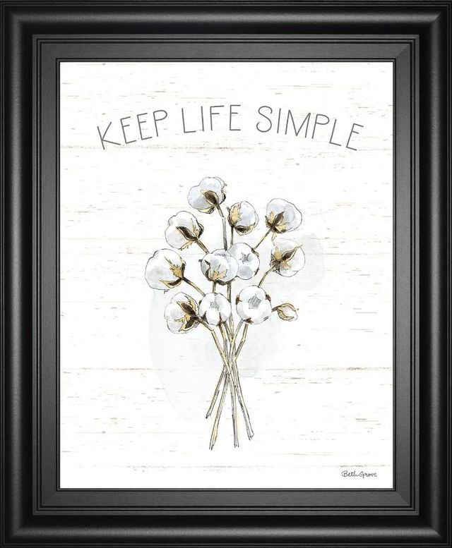 Classy Art Farmhouse Cotton IV by Beth Grove Wall Art-0