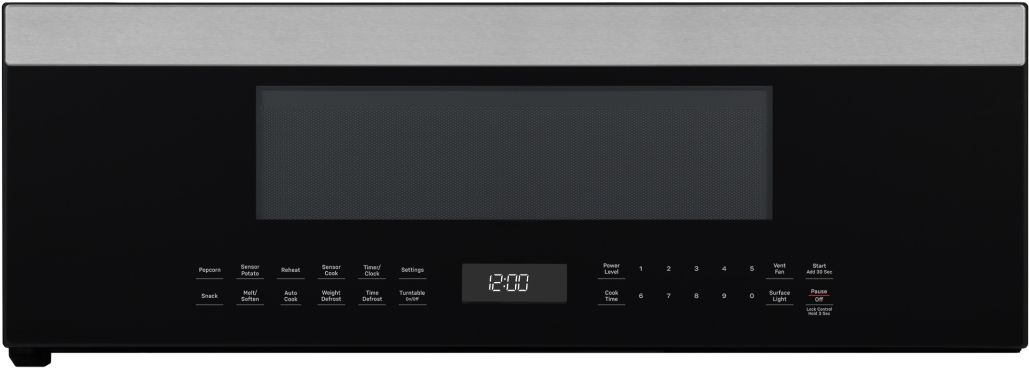 GE® 1.2 Cu. Ft. Stainless Steel Over the Range Microwave