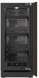 U-Line® Seamless Collection 15" 2.8 Cu. Ft. Panel Ready Refrigerator with Glass Door-3