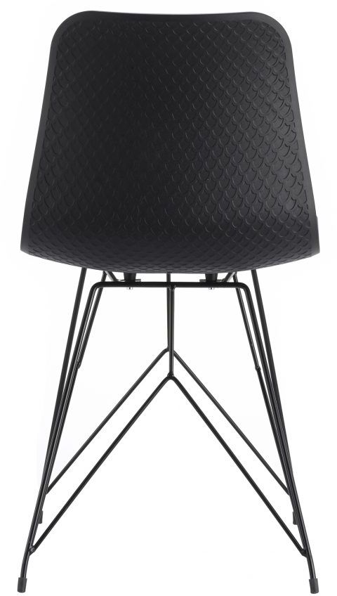 Moe's Home Collection Esterno Black-m2 Outdoor Chair-3