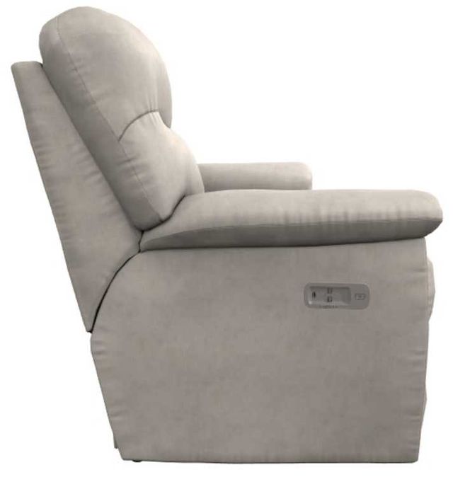La-Z-Boy® James Oyster Power Reclining Loveseat with Headrest-3