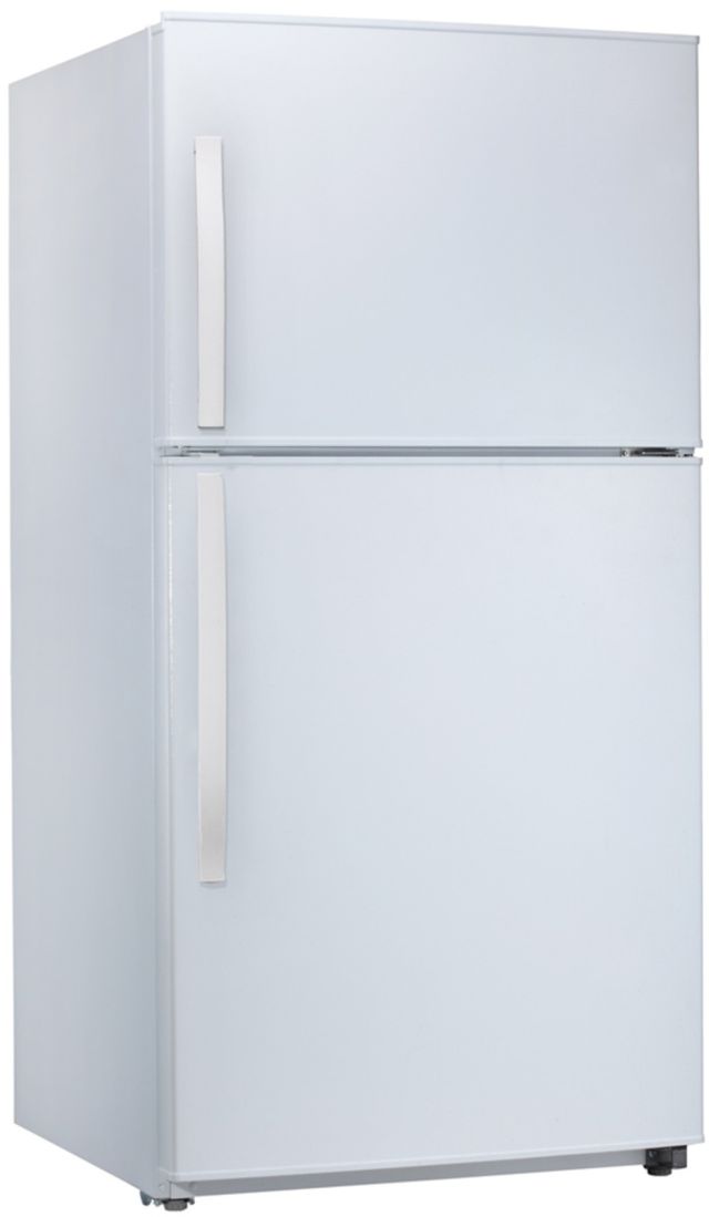 Midea® 21.0 Cu. Ft. White Top Mount Refrigerator-0