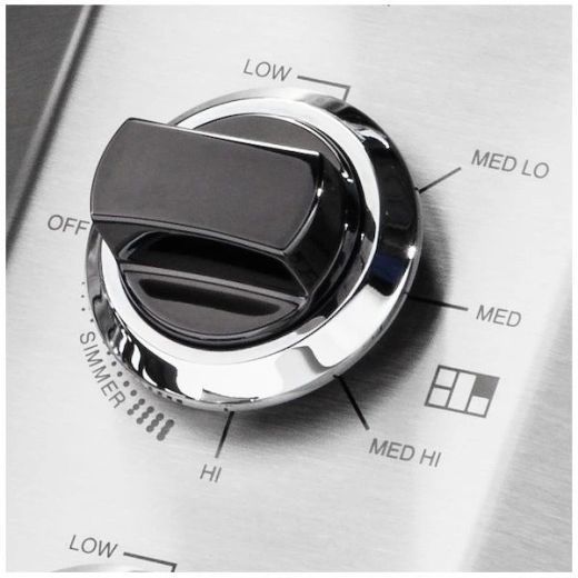 Viking®  5 Series 36" Stainless Steel Liquid Propane Cooktop-3