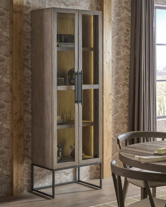 Universal Explore Home™ Dwell Boulder Display Cabinet-1