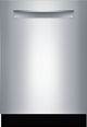Bosch® 800 Series 24" Stainless Steel Top Control Built In Dishwasher-0