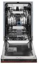 ZLINE Tallac Series 24" Hand-Hammered Copper Built-In Dishwasher-2