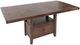 Jofran Inc. Mission Viejo Warm Brown High/Low Dining Table-3