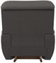La-Z-Boy® Joshua Gray Leather Power Rocking Recliner with Headrest and Lumbar-4