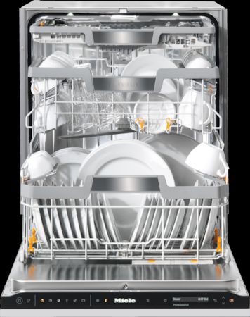 Miele 24" Fully Integrated Built In Dishwasher -1