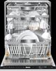 Miele 24" Fully Integrated Built In Dishwasher -1