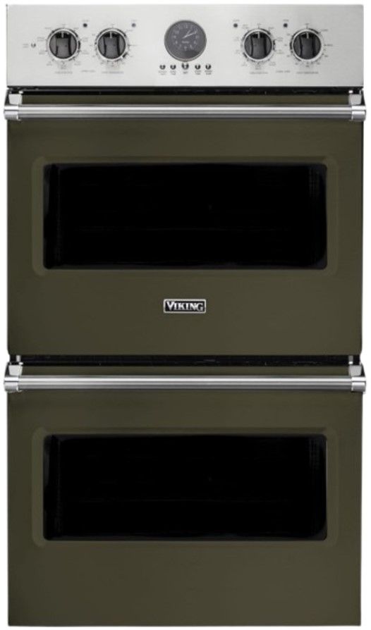 Viking® 5 Series 30" Martini Double Electric Premiere Oven-0