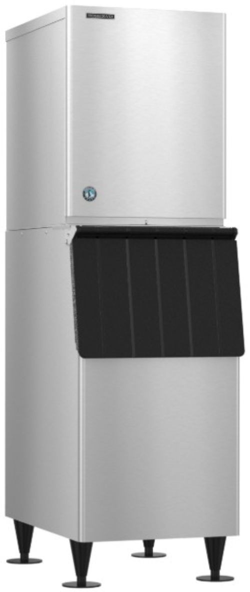 Hoshizaki Crescent® Cuber 22" 474 lb. Stainless Steel Water-Cooled Ice Maker-2