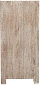 Jofran Inc. Gramercy Gray Wash 2-Door Accent Cabinet-4