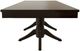 Mavin Customizable 72" Cosmo Extendable Dining Table with 12" Leaf-2