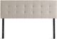 Weekender™ Davis Beige Full Upholstered Headboard-0