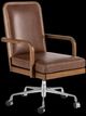 Four Hands Lacey Leather Desk Chair-0