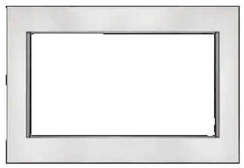 Frigidaire® 27" Stainless Steel Microwave Trim Kit-0