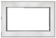 Frigidaire® 27" Stainless Steel Microwave Trim Kit-0