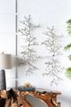 A & B Home Gold/Silver Sparrow Branch Wall Decor-4