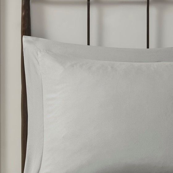Olliix by Madison Park Sarasota Grey Full/Queen Microcell Down Alternative Comforter Mini Set-4